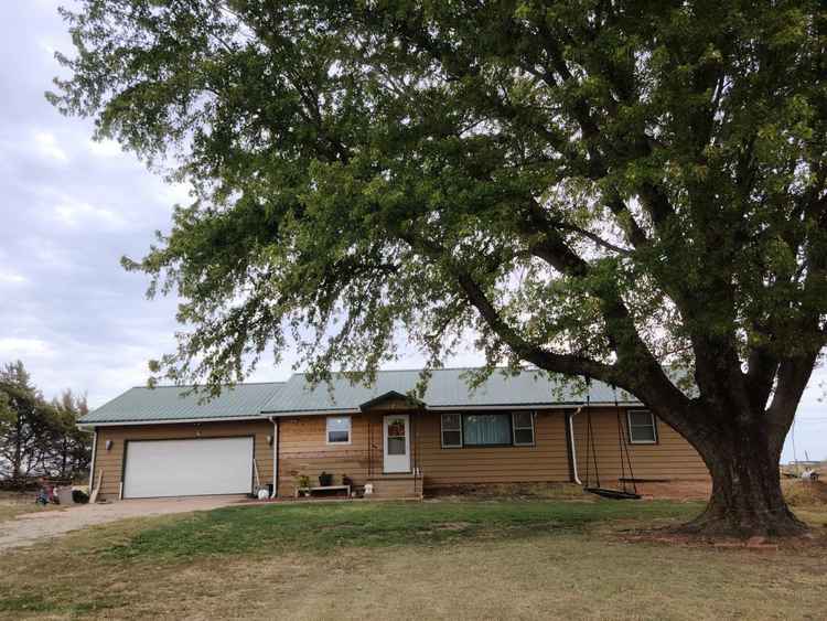 4 Bedroom 2 Bath Home on 74 Acres with Updated Kitchen and Garage