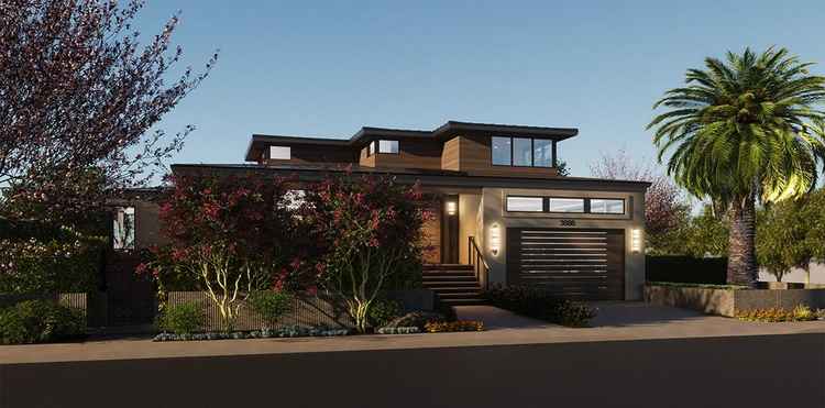 Midtown Palo Alto Custom Homes by Greenberg Group